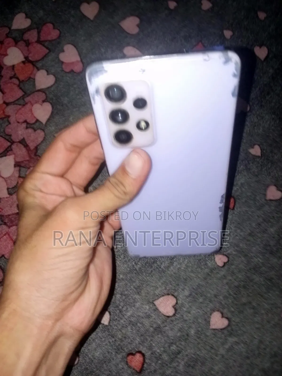 Samsung Galaxy A52s 5G 256 GB Blue