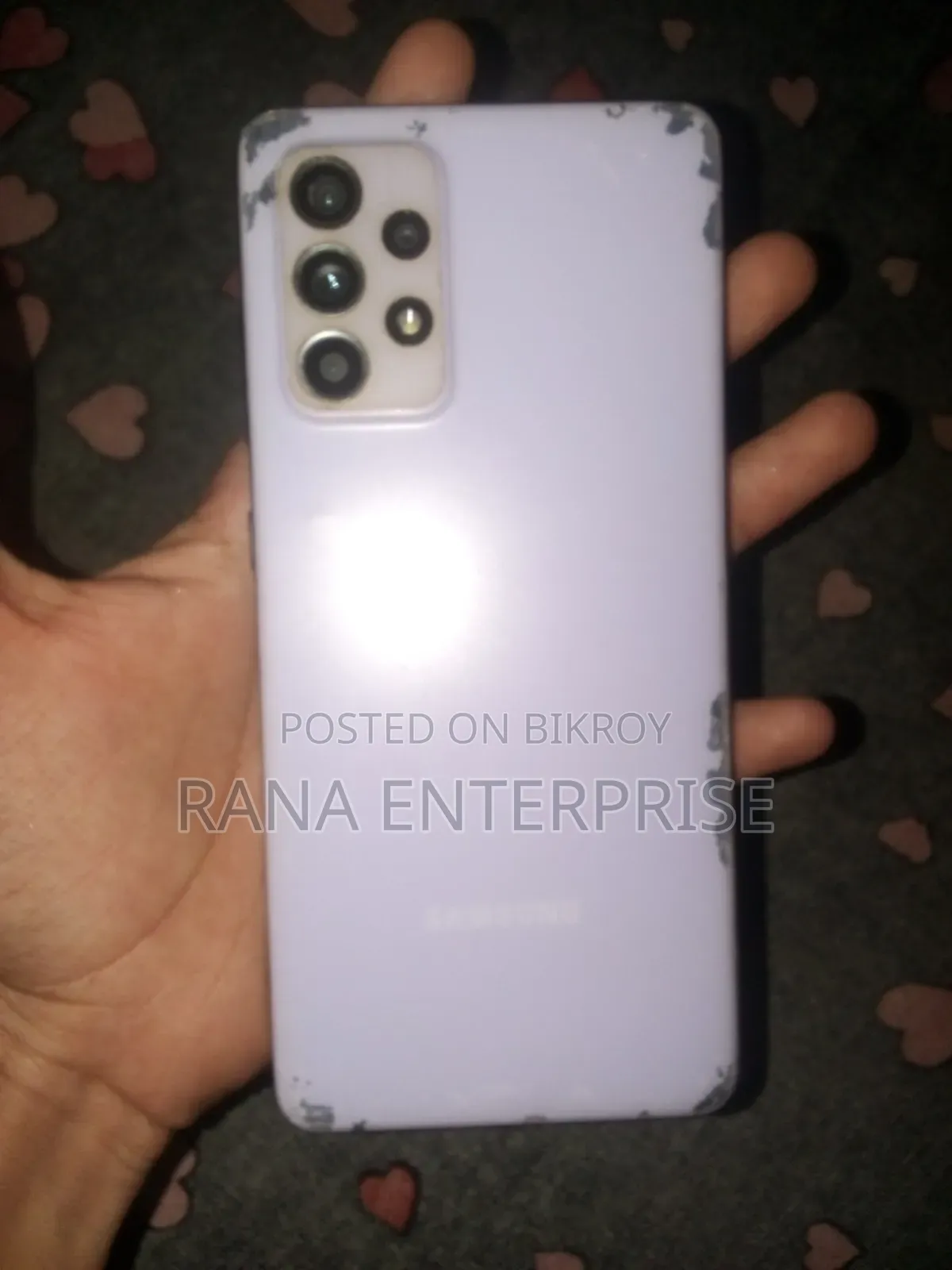 Samsung Galaxy A52s 5G 256 GB Blue
