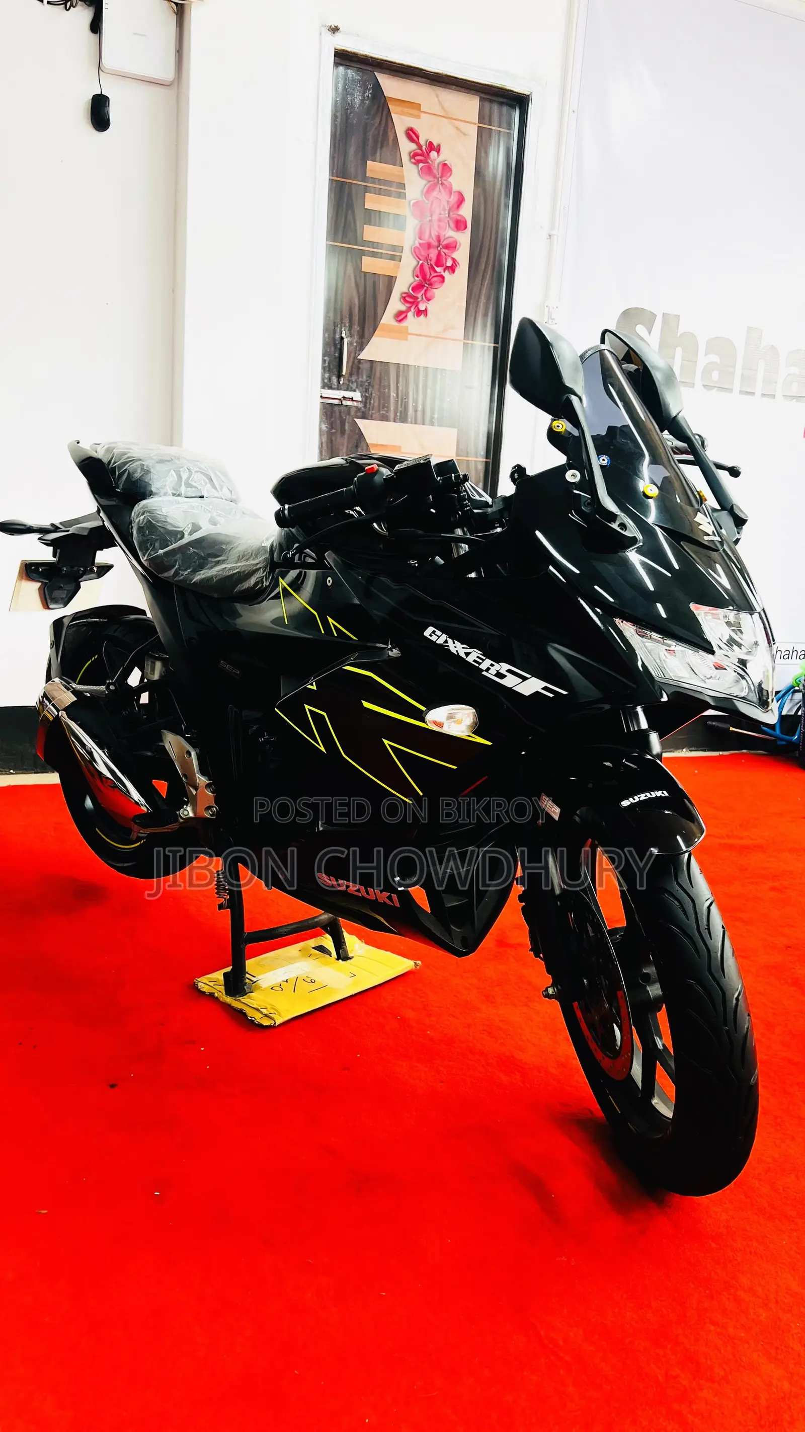 নতুন সুজুকি জিক্সার এসএফ ২০২৬ কালো