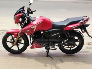 TVS Apache RTR 160 2V ABS 2023 Red