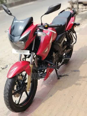 TVS Apache RTR 160 2V ABS 2023 Red