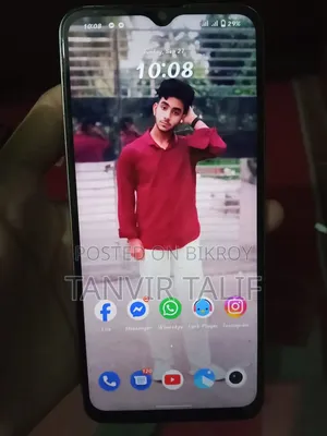 Vivo Y16 64 GB Yellow