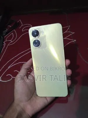 Vivo Y16 64 GB Yellow