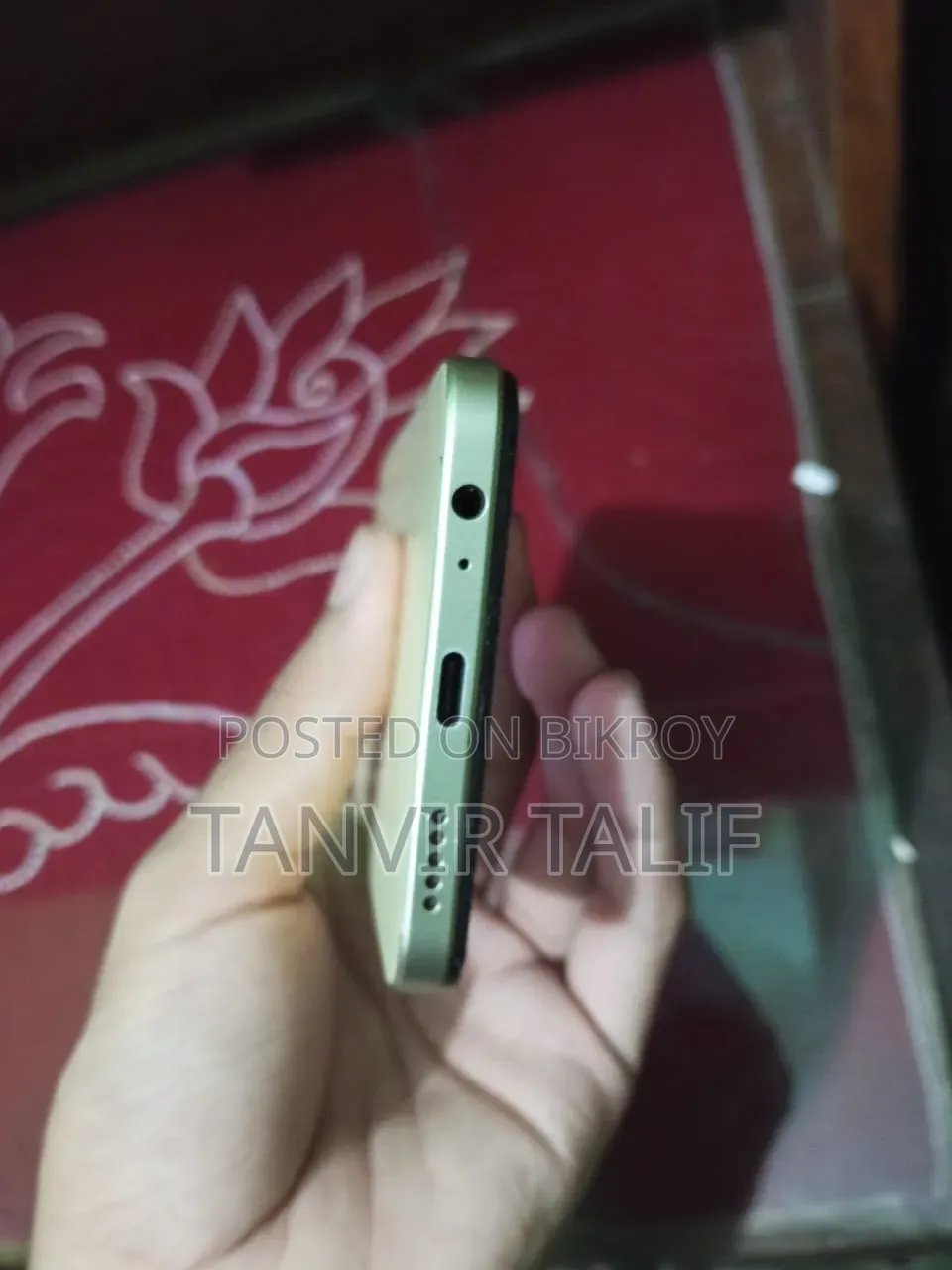 Vivo Y16 64 GB Yellow