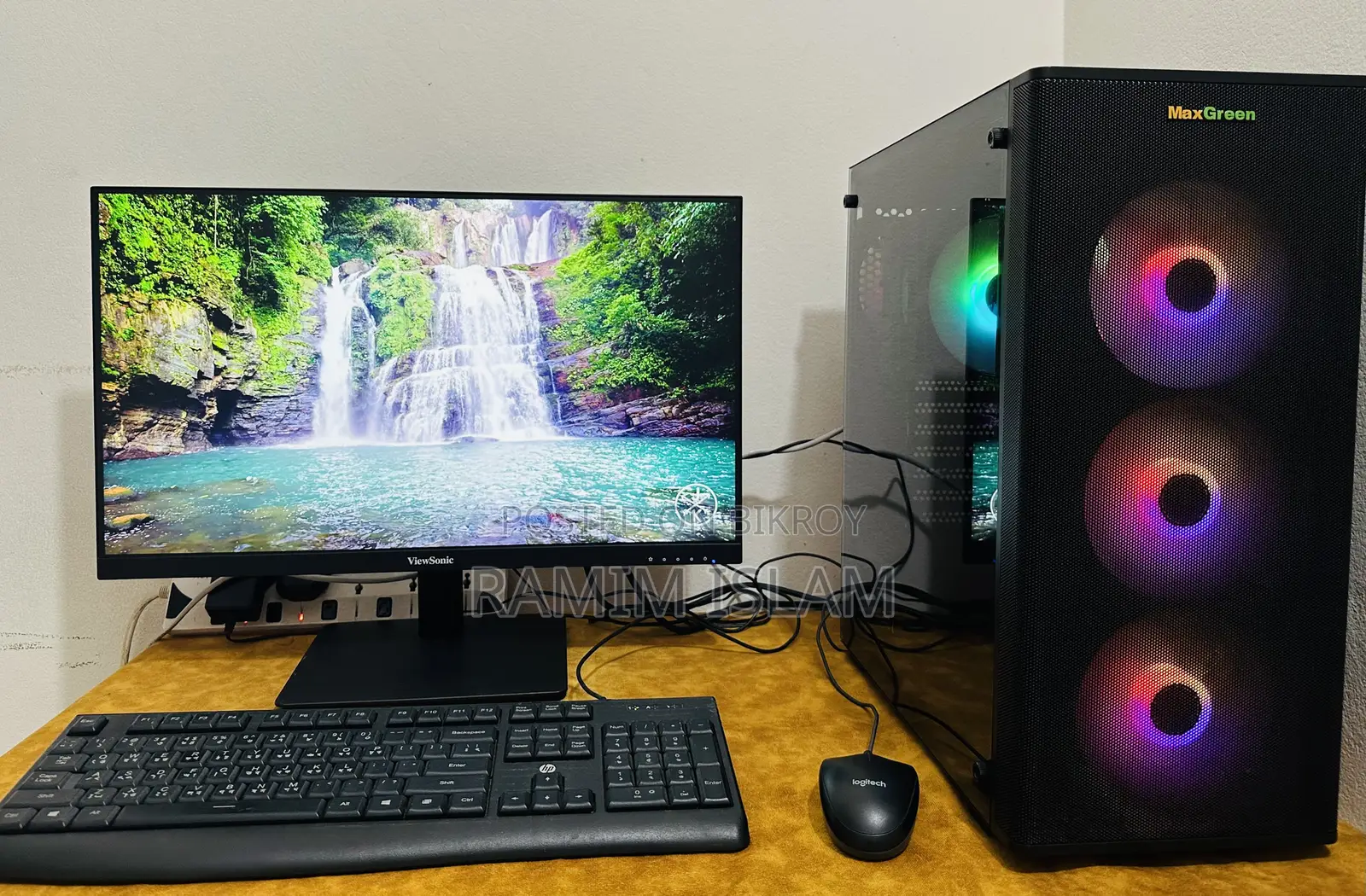 Desktop Computer MSI Gaming 24 6QE 16GB AMD Ryzen 7 SSD 1TB