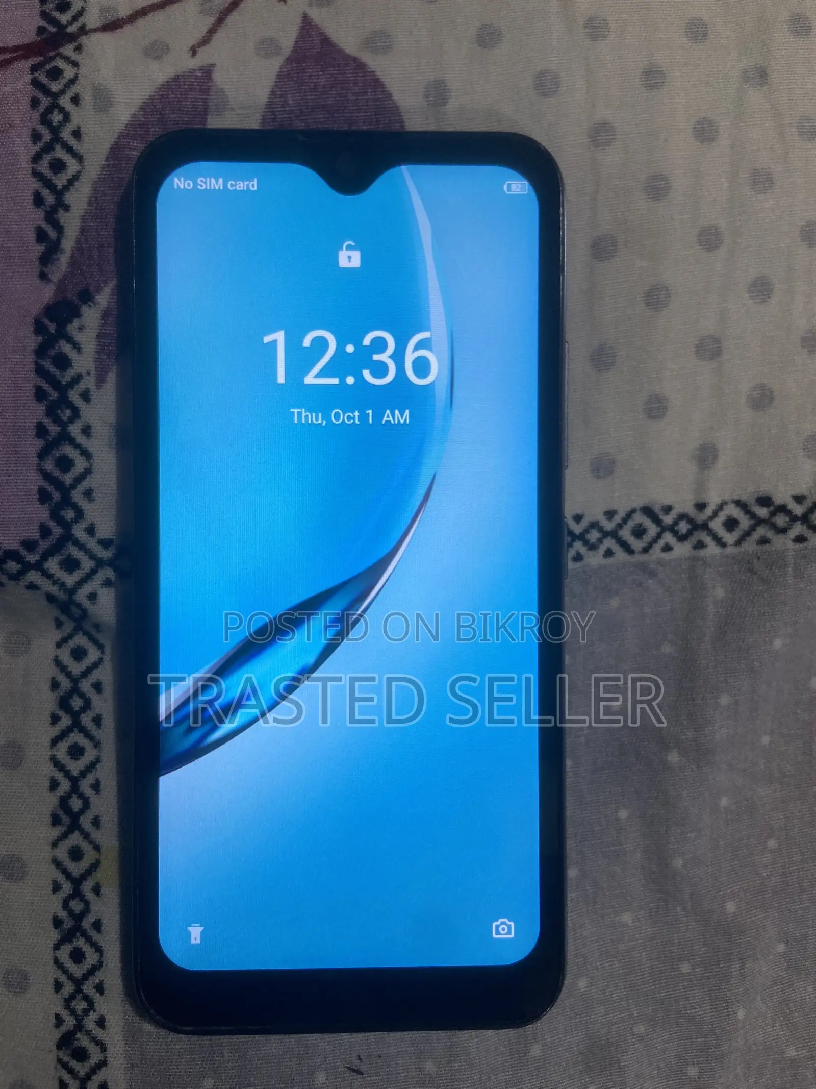 Itel A26 32 GB Blue