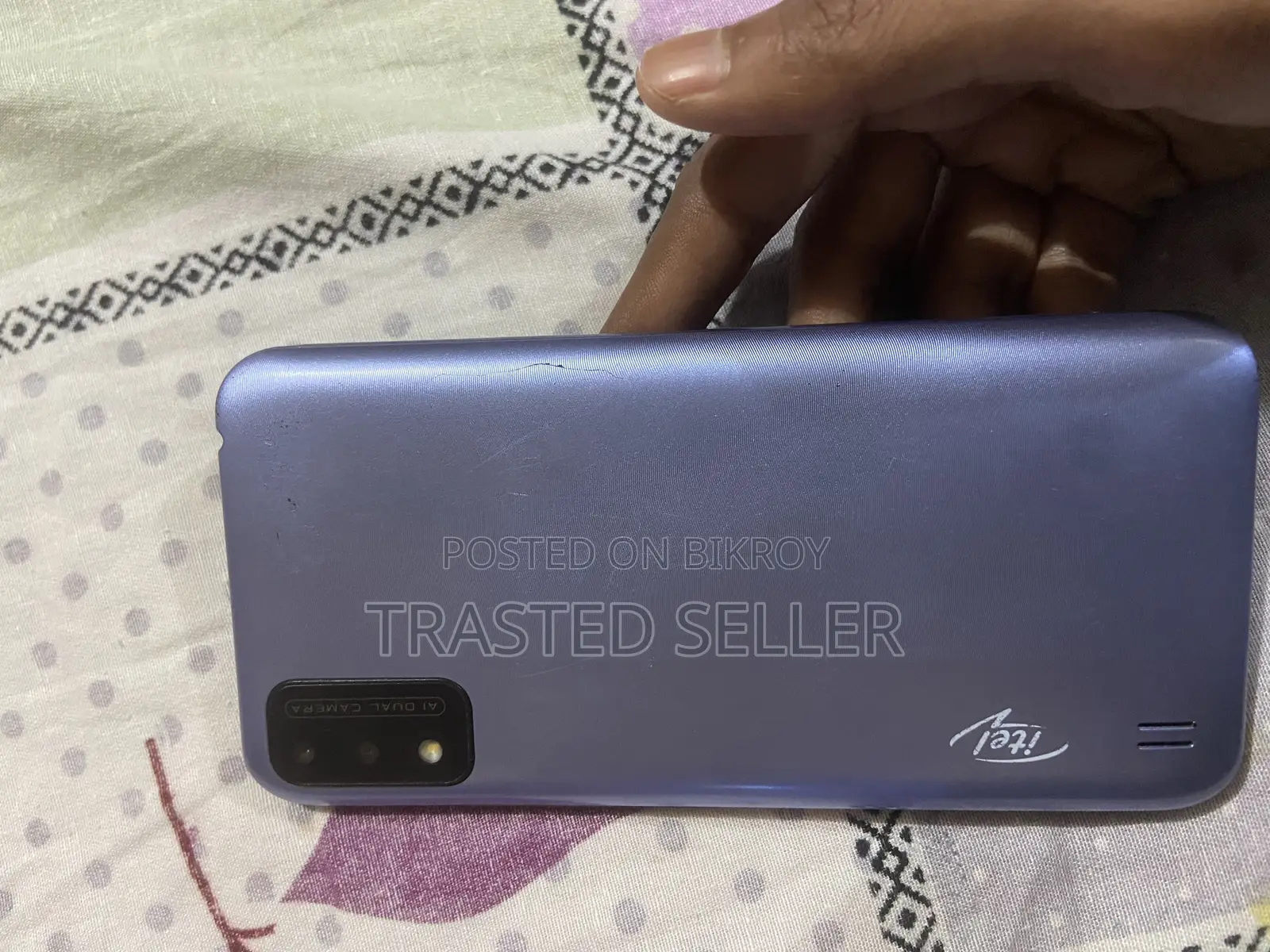 Itel A26 32 GB Blue