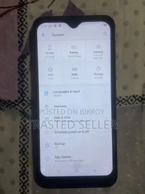 Itel A26 32 GB Blue