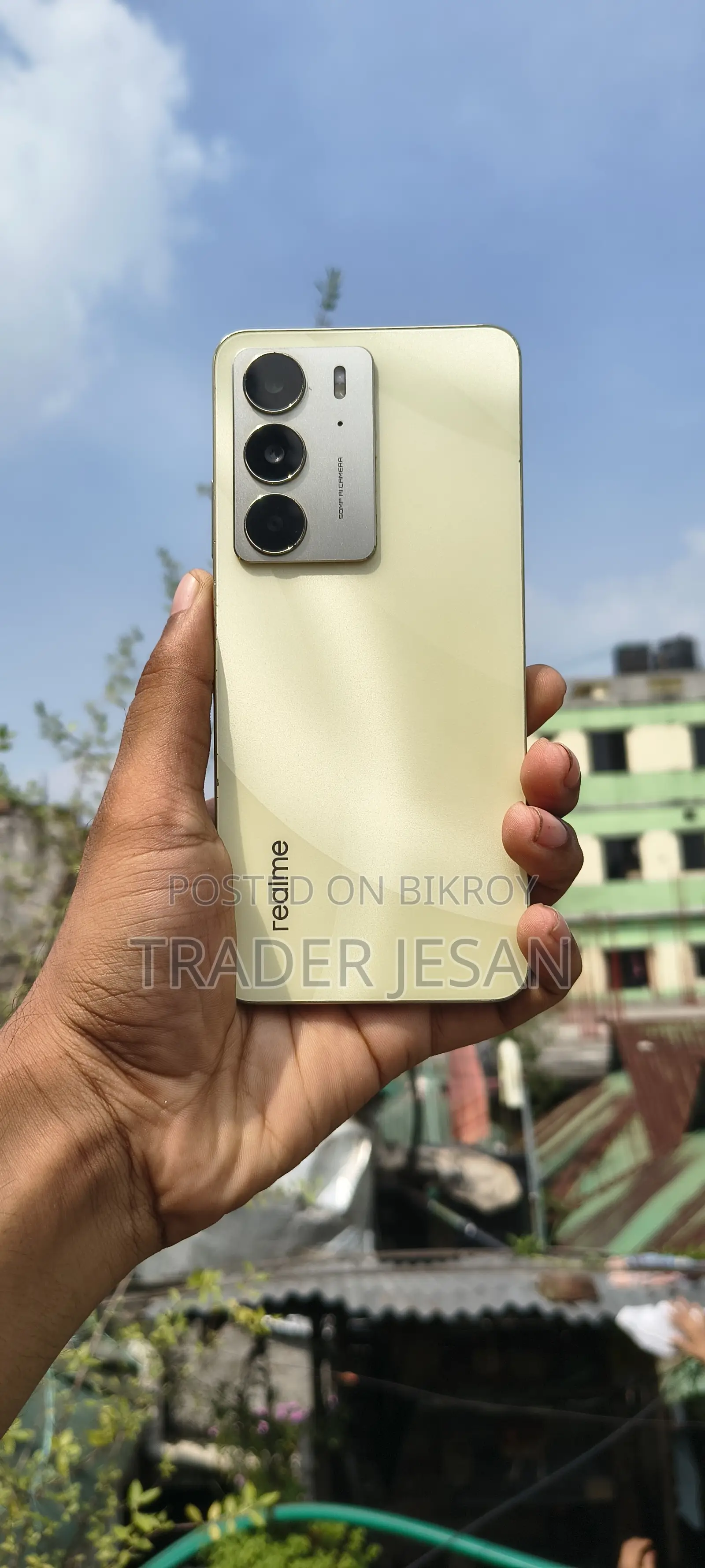Realme C75 128 GB Rose Gold