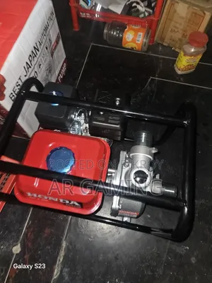 2 Inch Petrol Driven Engine Pump