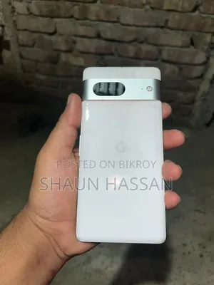 গুগল পিক্সেল ৭ ১২৮ জিবি সাদা