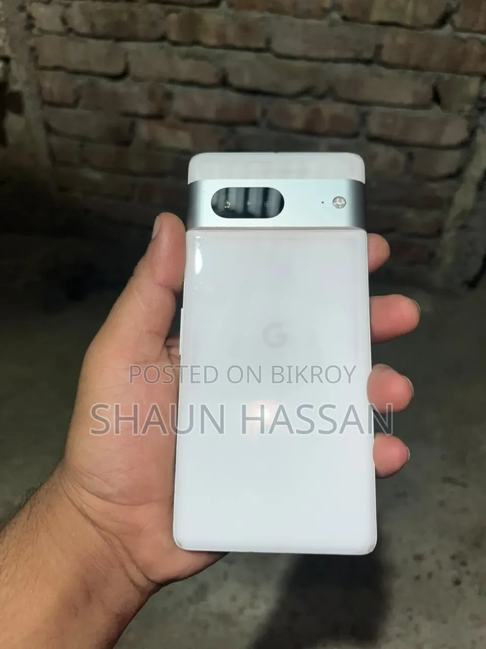 গুগল পিক্সেল ৭ ১২৮ জিবি সাদা