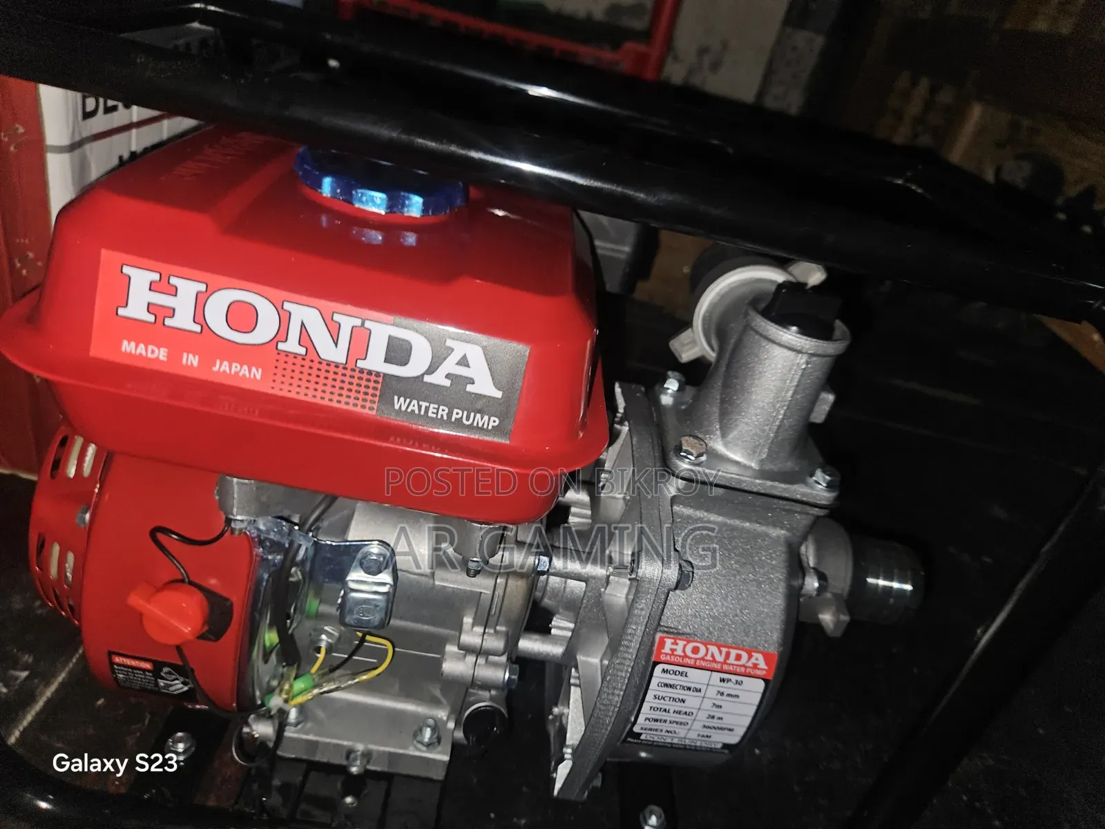 2 Inch Petrol Driven Engine Pump