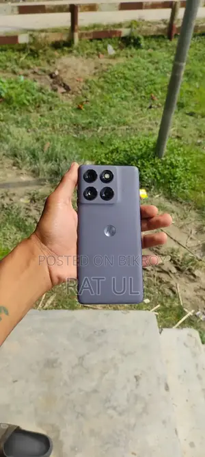 Motorola Edge 60 Fusion 128 GB Gray
