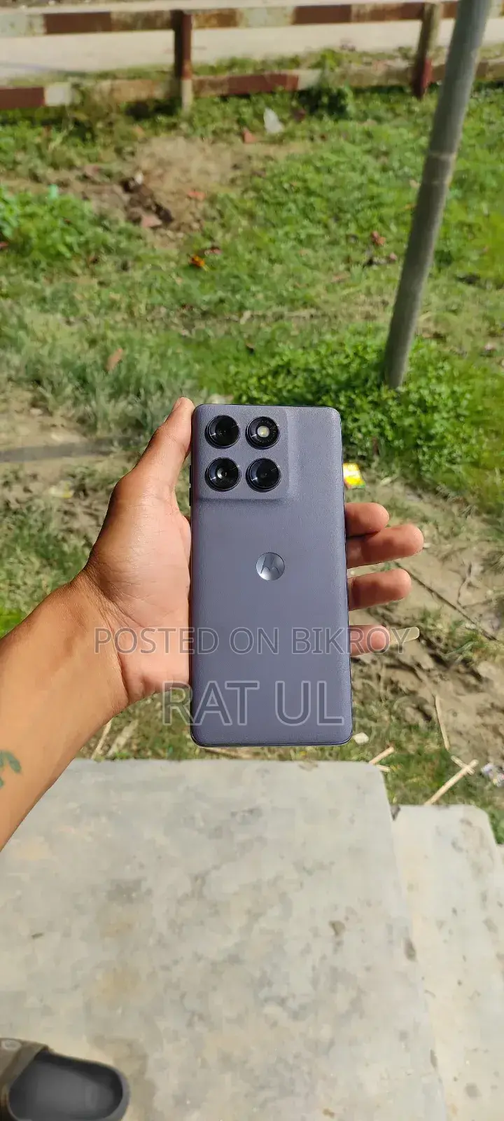 Motorola Edge 60 Fusion 128 GB Gray