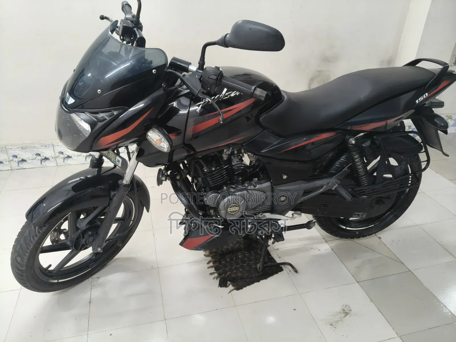 Bajaj Pulsar 150 2018 Black