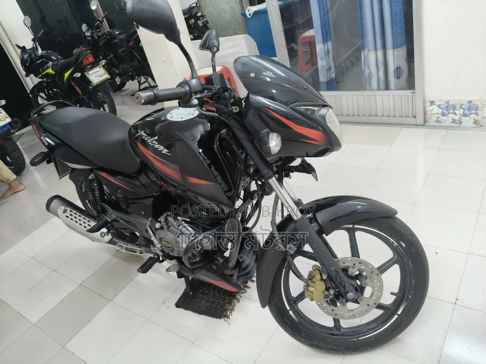 Bajaj Pulsar 150 2018 Black