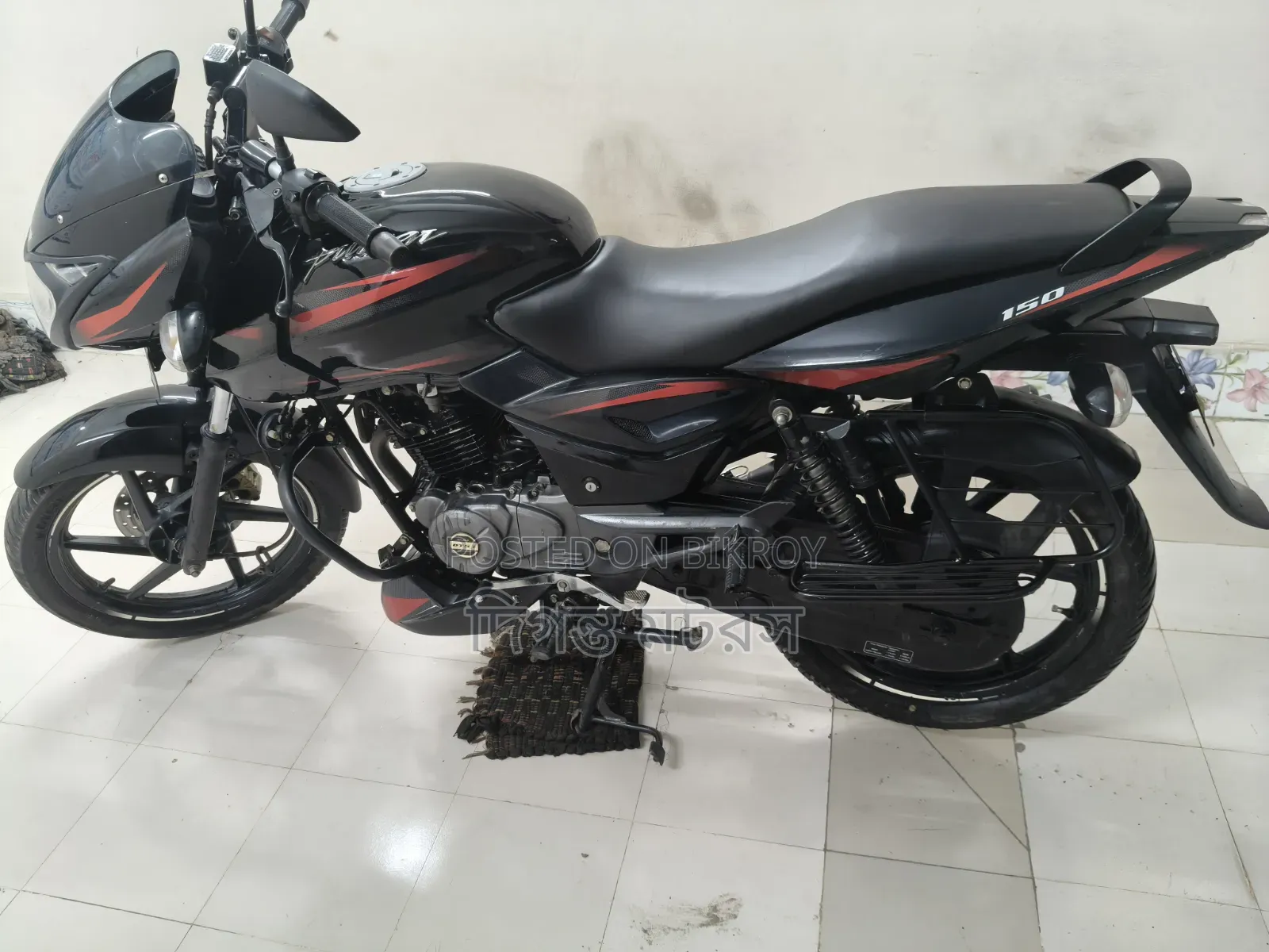 Bajaj Pulsar 150 2018 Black