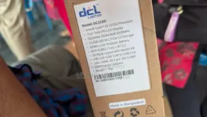 New Laptop 8GB Intel Core i3 SSD 512GB