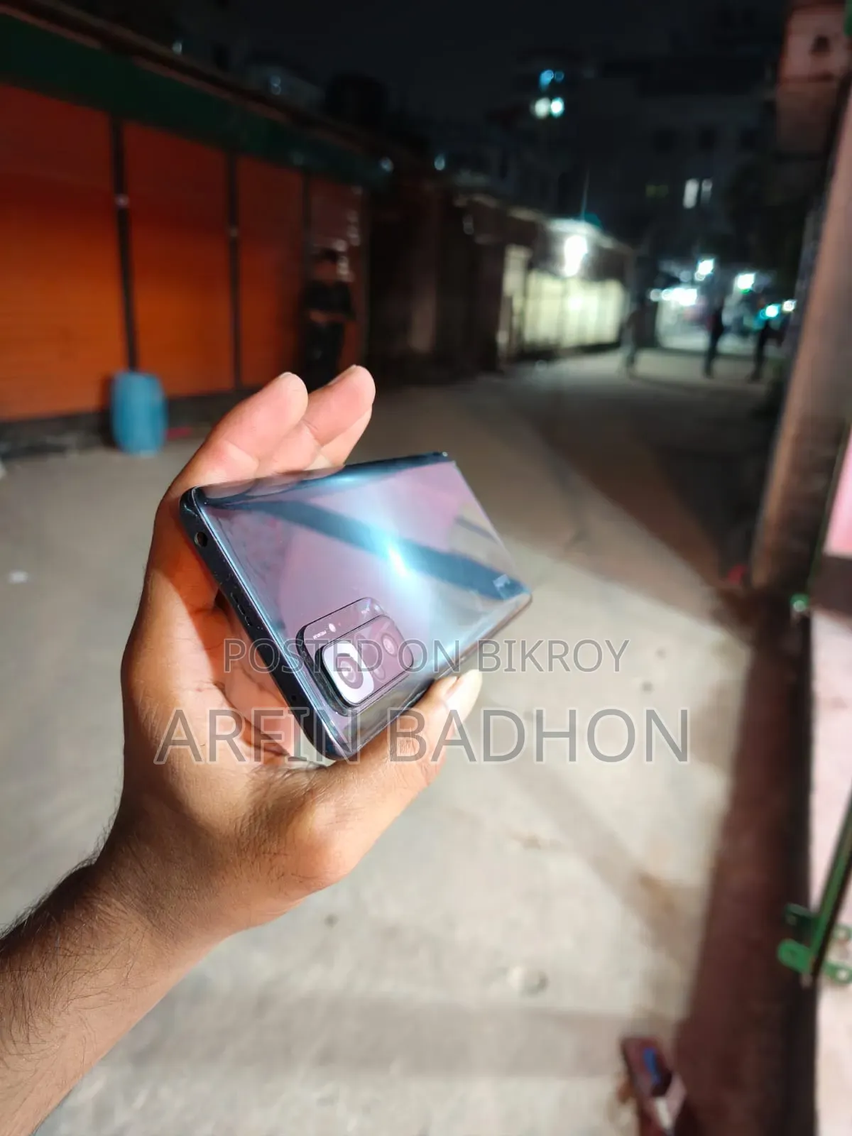 Xiaomi Redmi Note 10 Pro Max 128 GB Blue