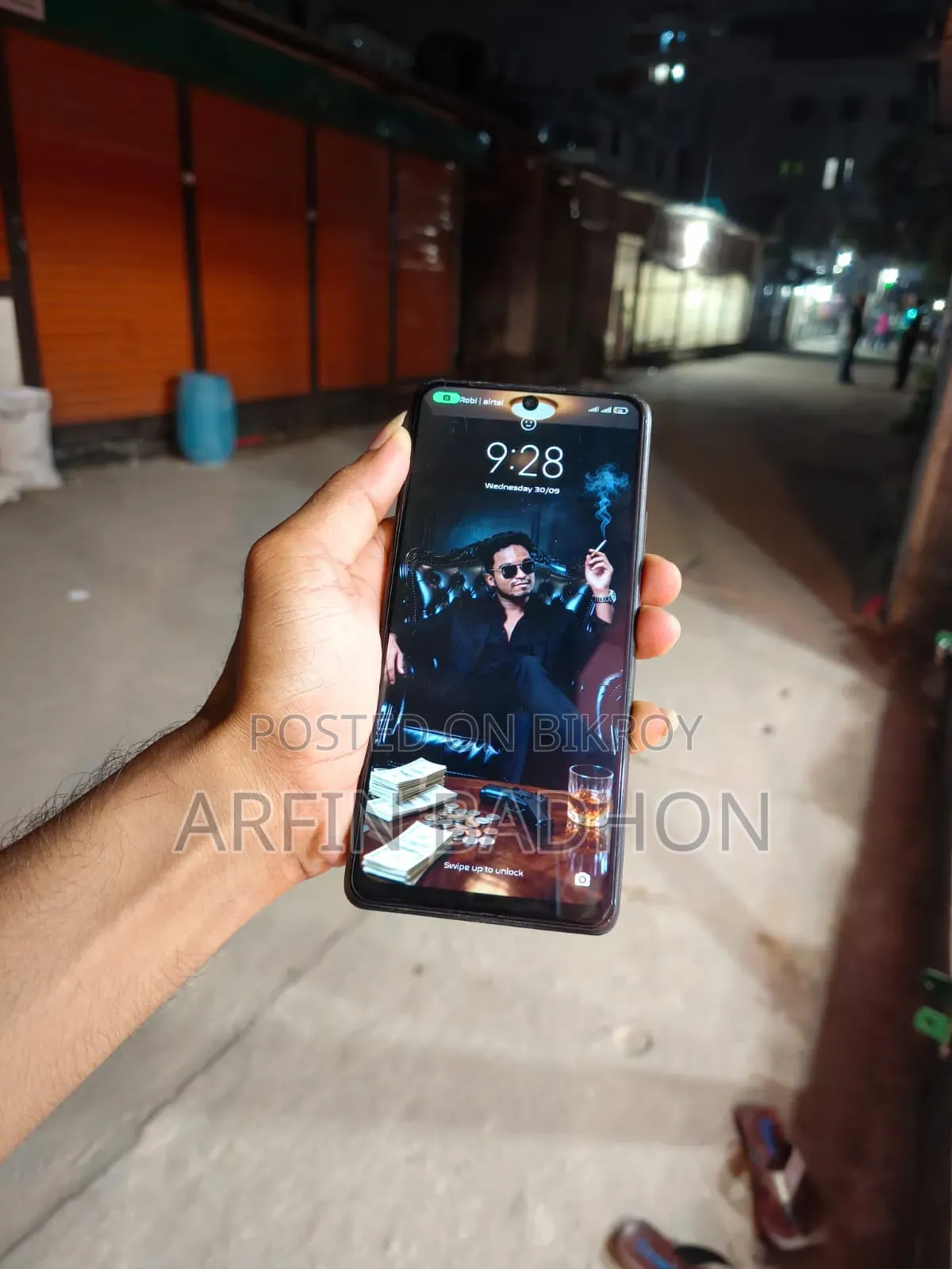 Xiaomi Redmi Note 10 Pro Max 128 GB Blue