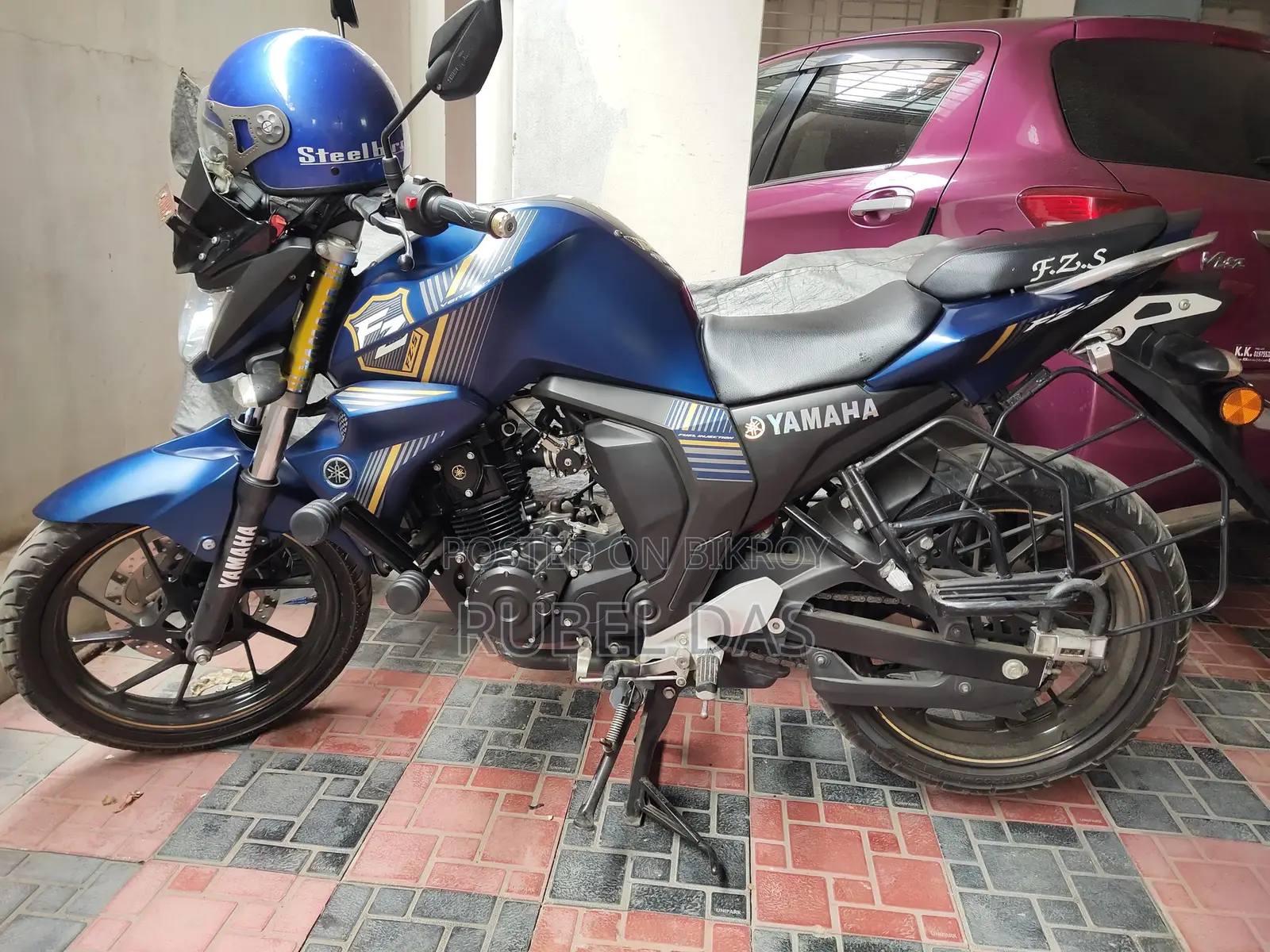 Yamaha FZS V2 2022 Blue