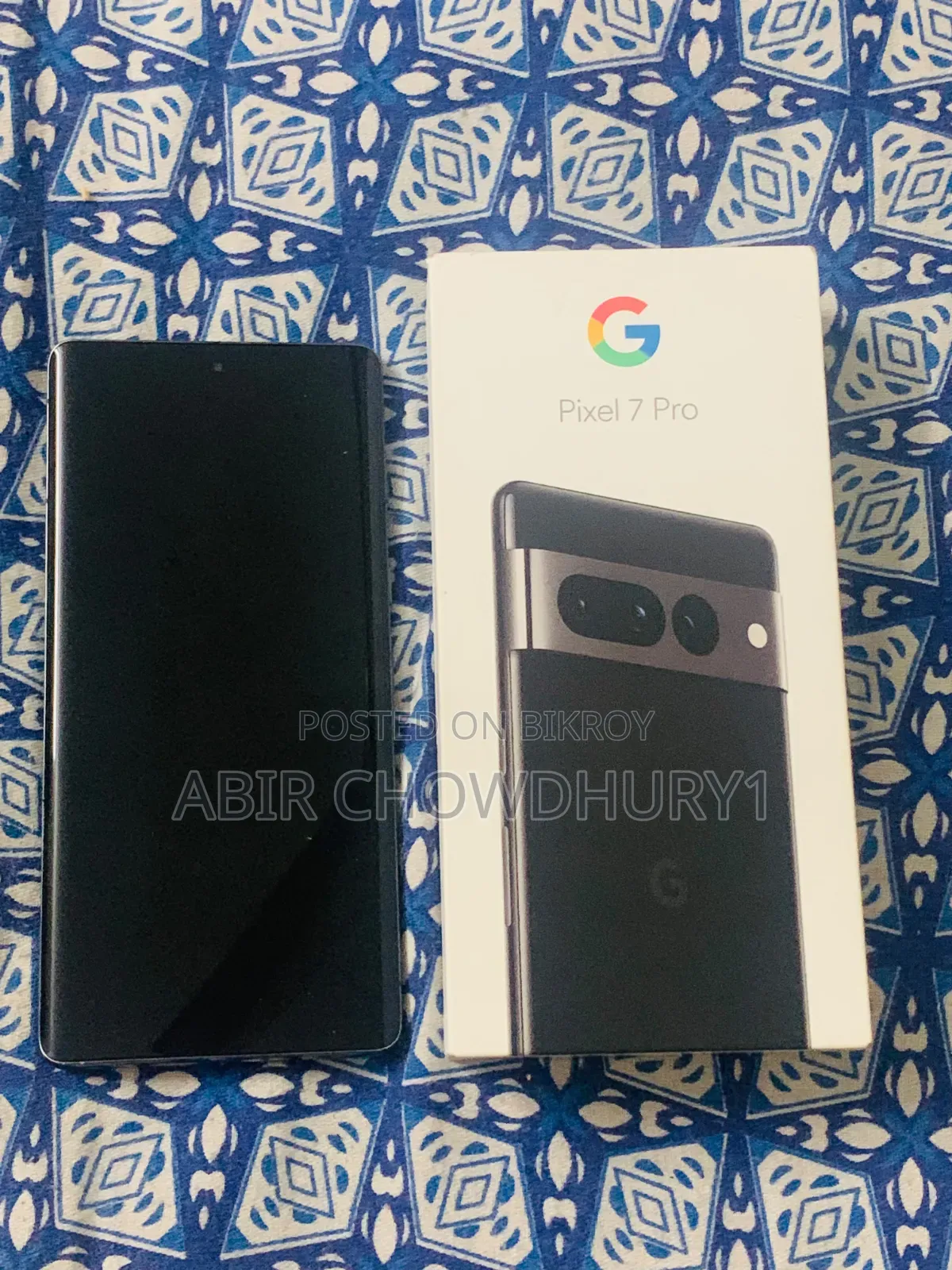 Google Pixel 7 Pro 128 GB Black