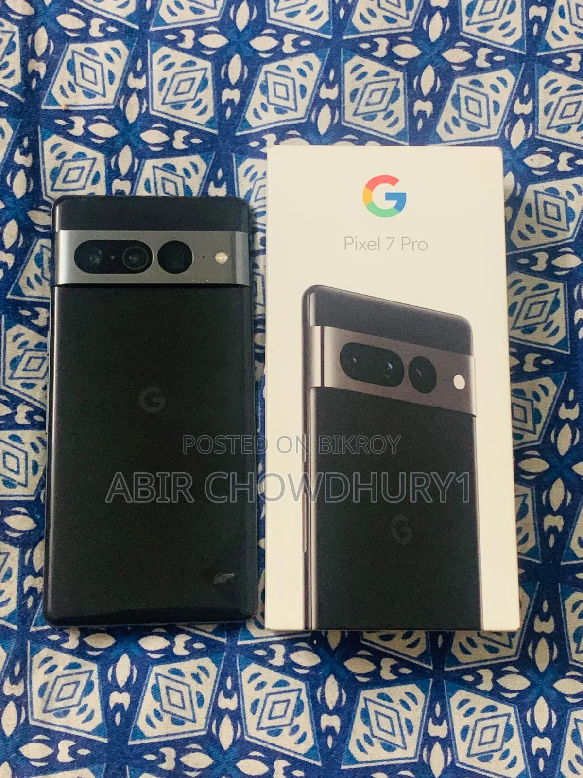 Google Pixel 7 Pro 128 GB Black