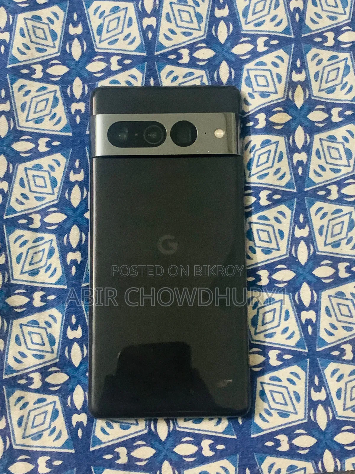 Google Pixel 7 Pro 128 GB Black