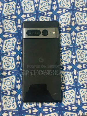 Google Pixel 7 Pro 128 GB Black