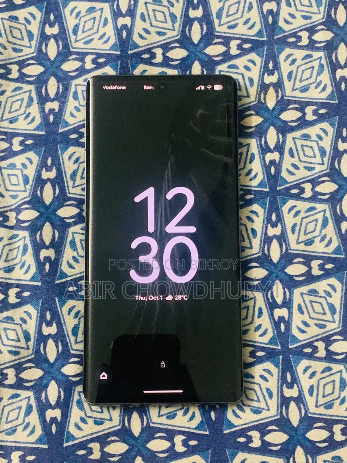 Google Pixel 7 Pro 128 GB Black