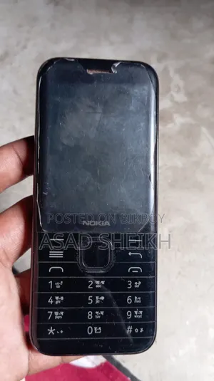 Nokia 8000 4G 4 GB Black