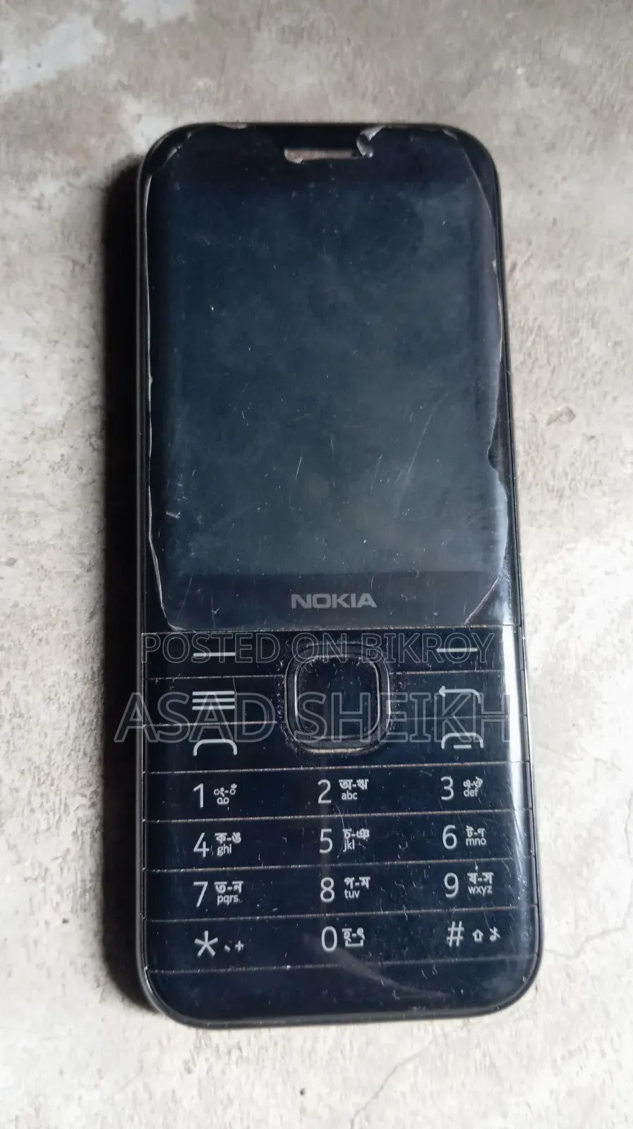 Nokia 8000 4G 4 GB Black