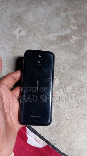 Nokia 8000 4G 4 GB Black