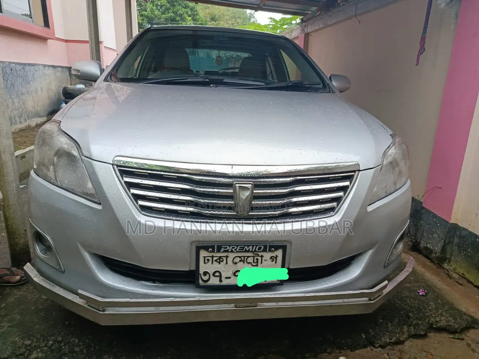 Toyota Premio 1.5 FWD 2010 Silver