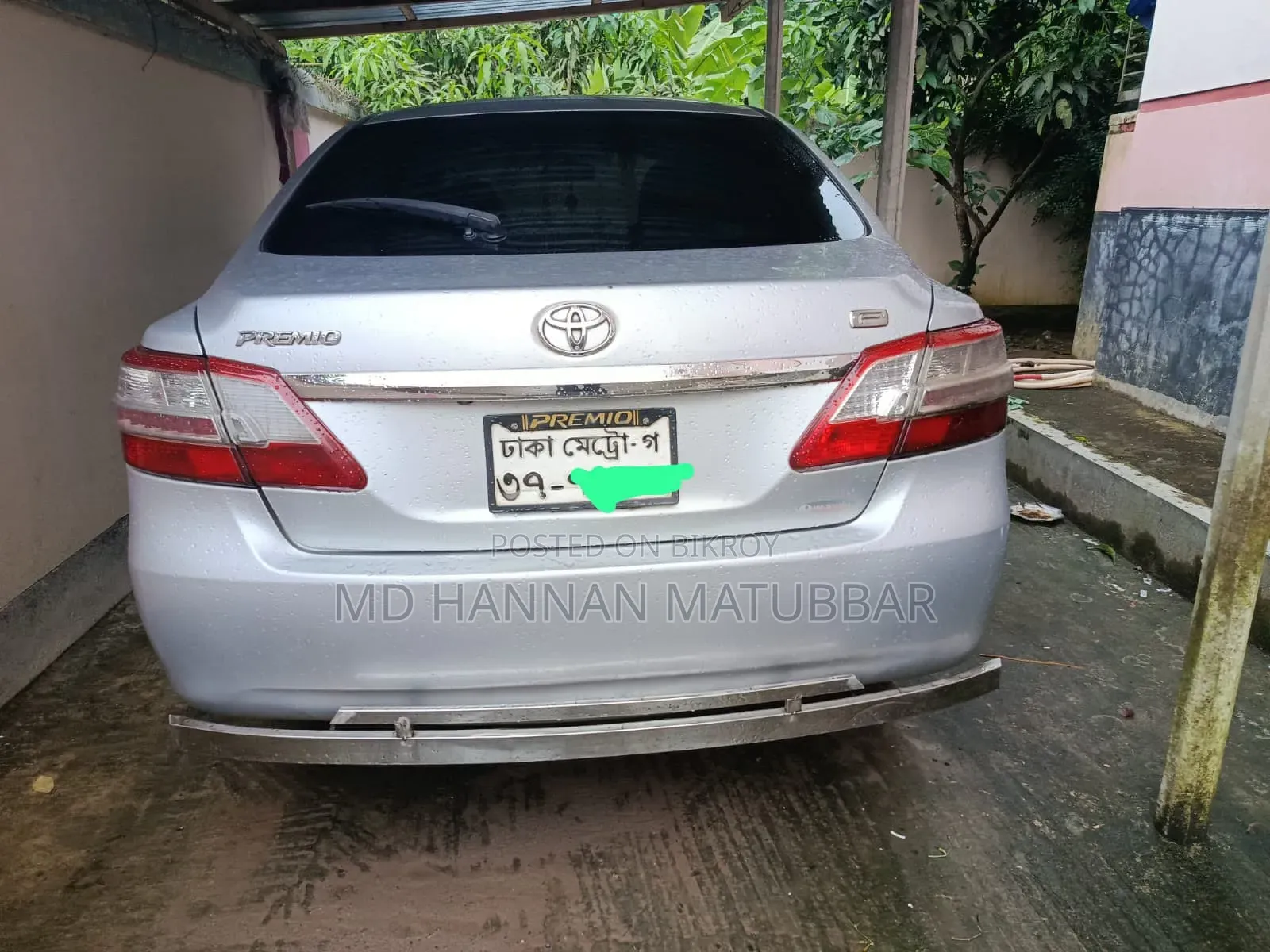 Toyota Premio 1.5 FWD 2010 Silver