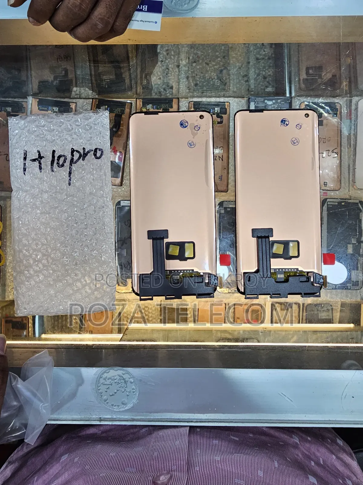 One Plus 10 Pro Soft Oled Curve Display