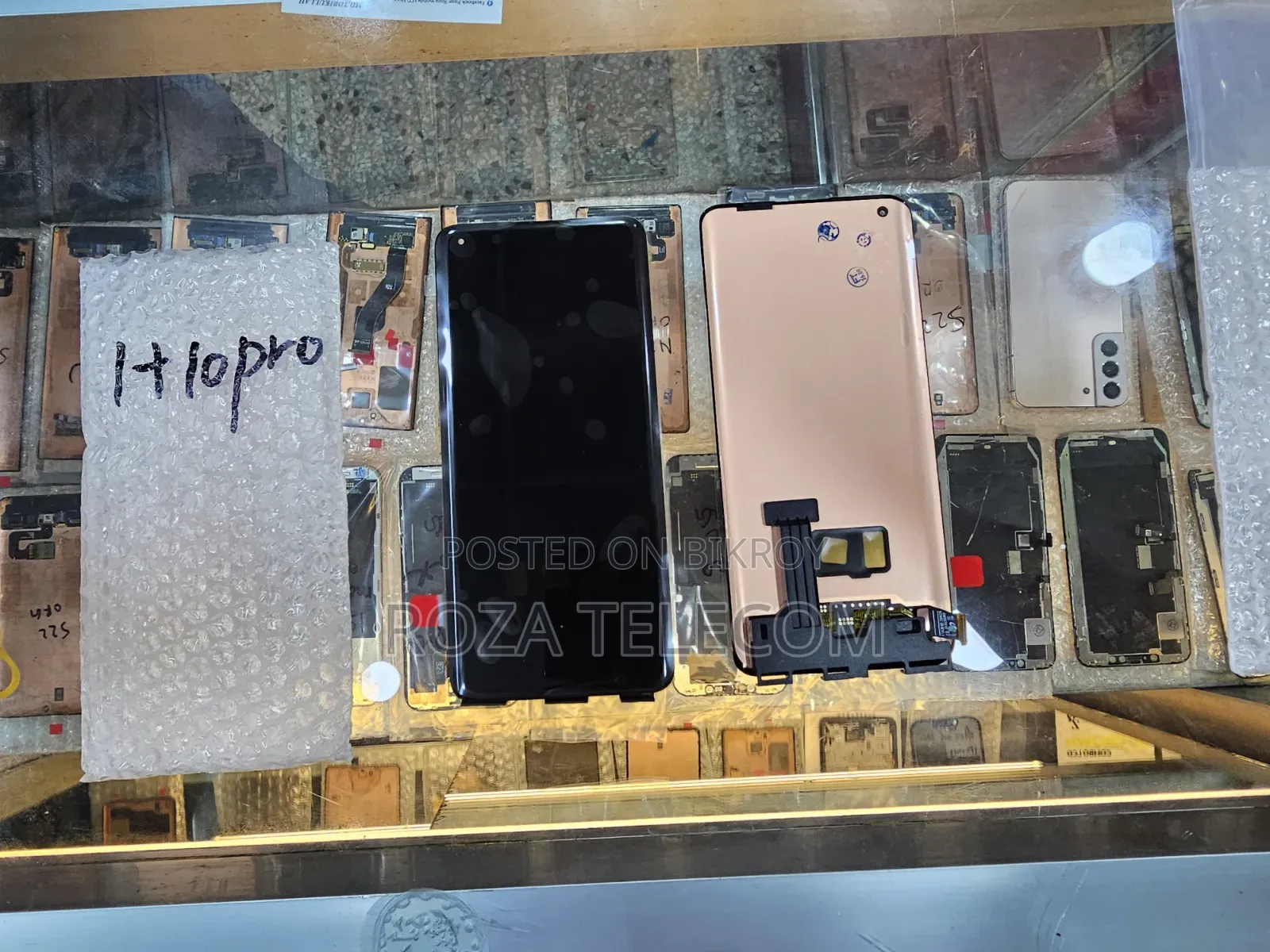 One Plus 10 Pro Soft Oled Curve Display