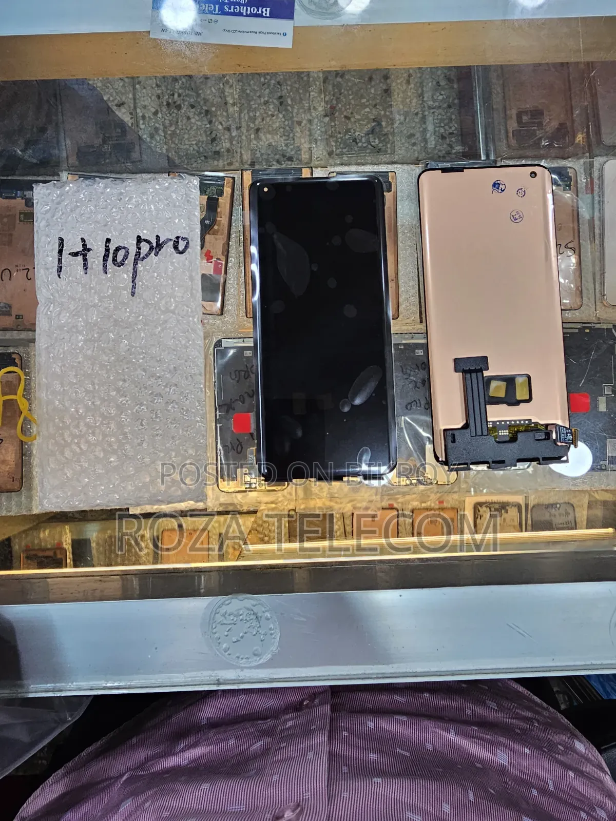 One Plus 10 Pro Soft Oled Curve Display