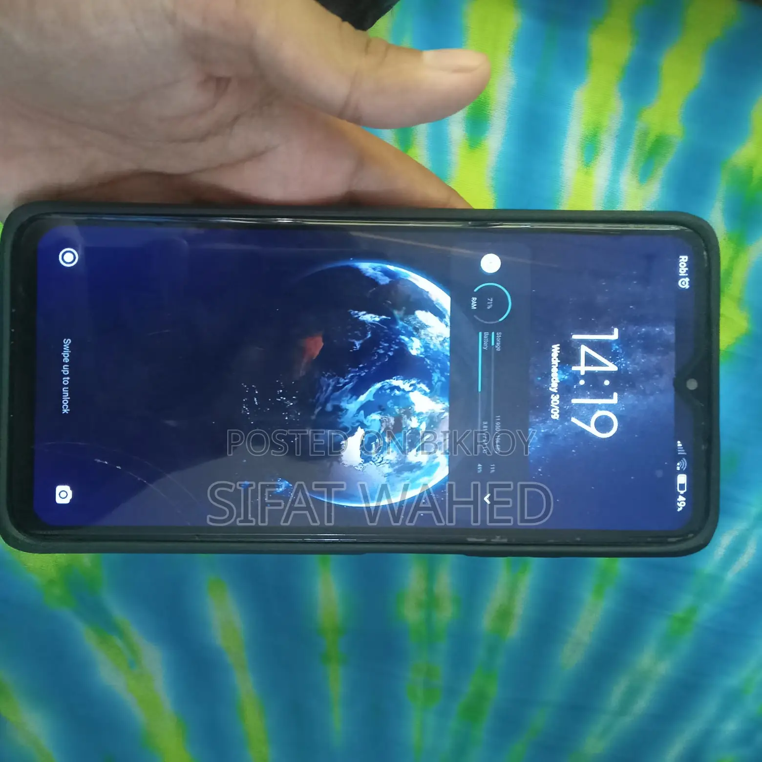 Xiaomi Redmi 9 Power 128 GB Black