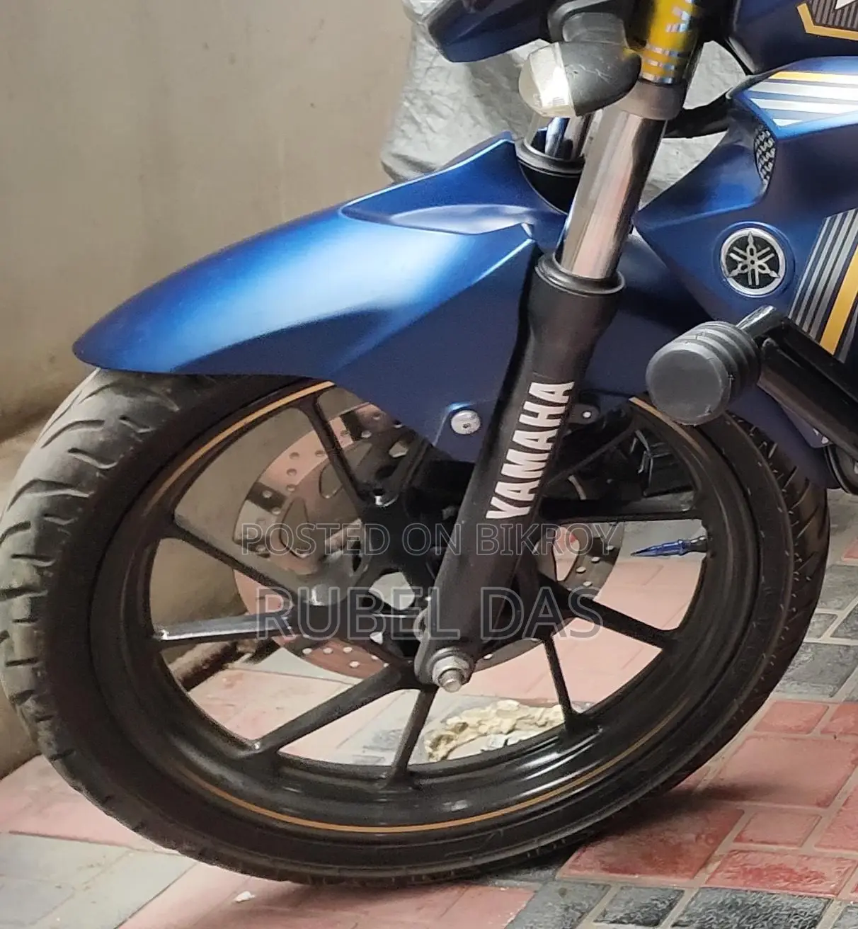 Yamaha FZS V2 2022 Blue