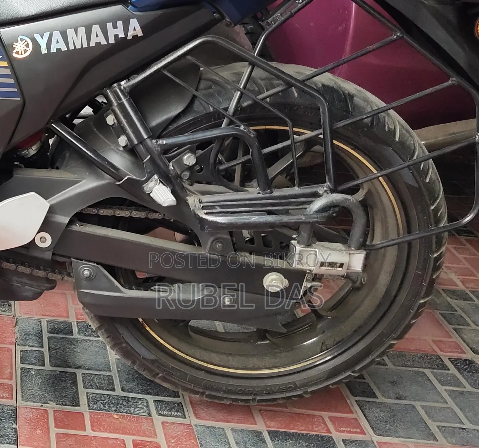 Yamaha FZS V2 2022 Blue