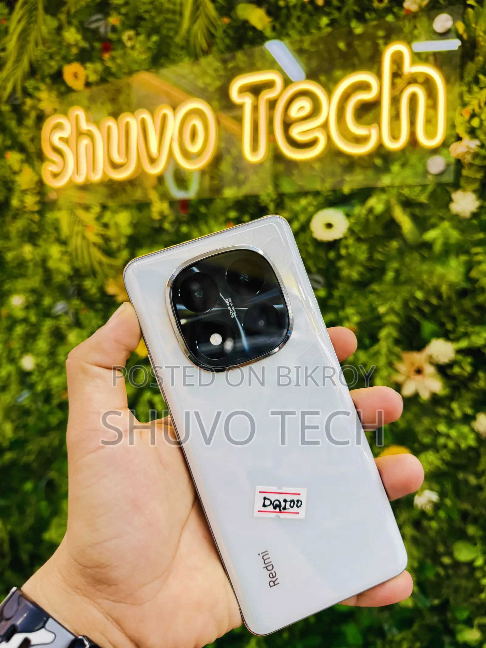 Xiaomi Redmi Note 14 Pro+ 256 GB White
