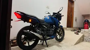টিভিএস অ্যাপাচি আরটিআর ১৬০ টুভি ২০২০ নীল