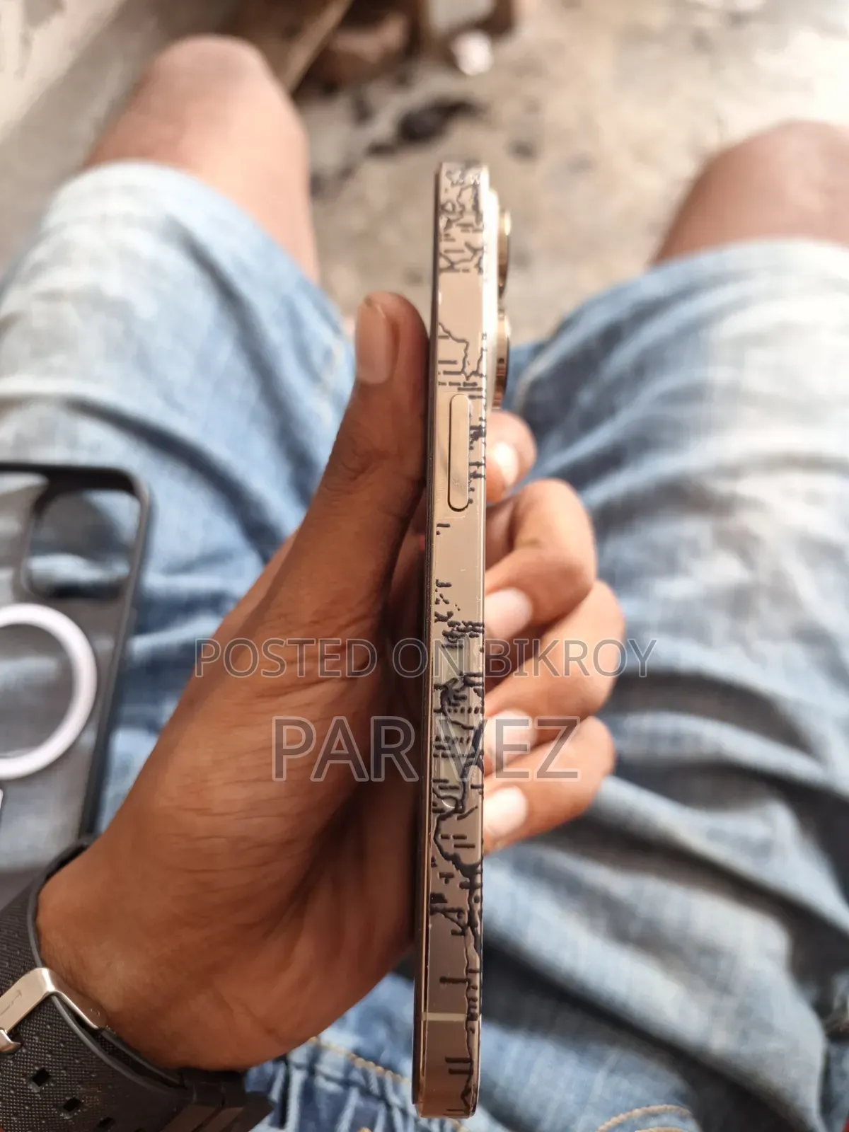 অ্যাপল আইফোন ১৪ প্রো ম্যাক্স ২৫৬ জিবি গোল্ড