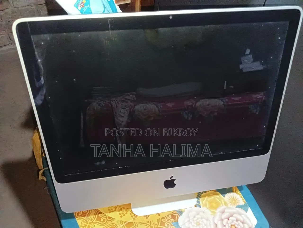 ডেস্কটপ কম্পিউটার অ্যাপল আইম্যাক ১২ জিবি এইচডিডি ৫০০ জিবি