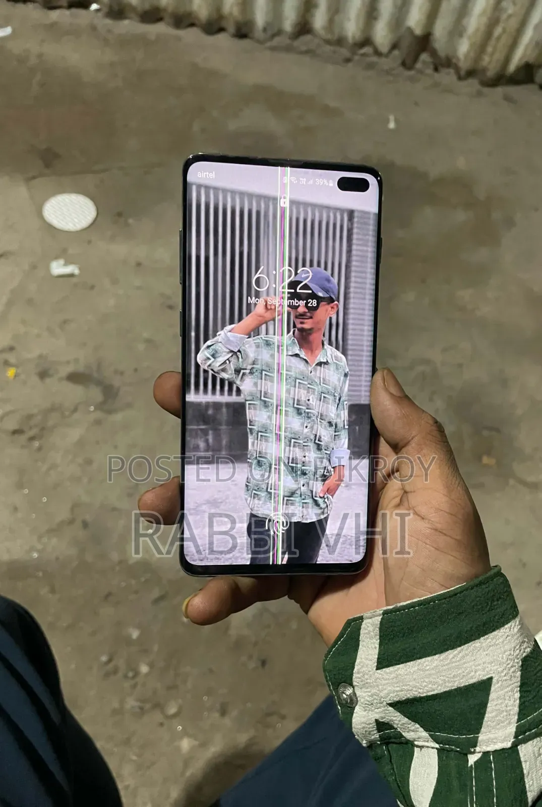 স্যামসাং গ্যালাক্সি এস১০ প্লাস ১২৮ জিবি কালো