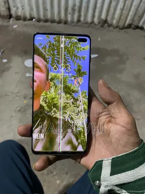 স্যামসাং গ্যালাক্সি এস১০ প্লাস ১২৮ জিবি কালো