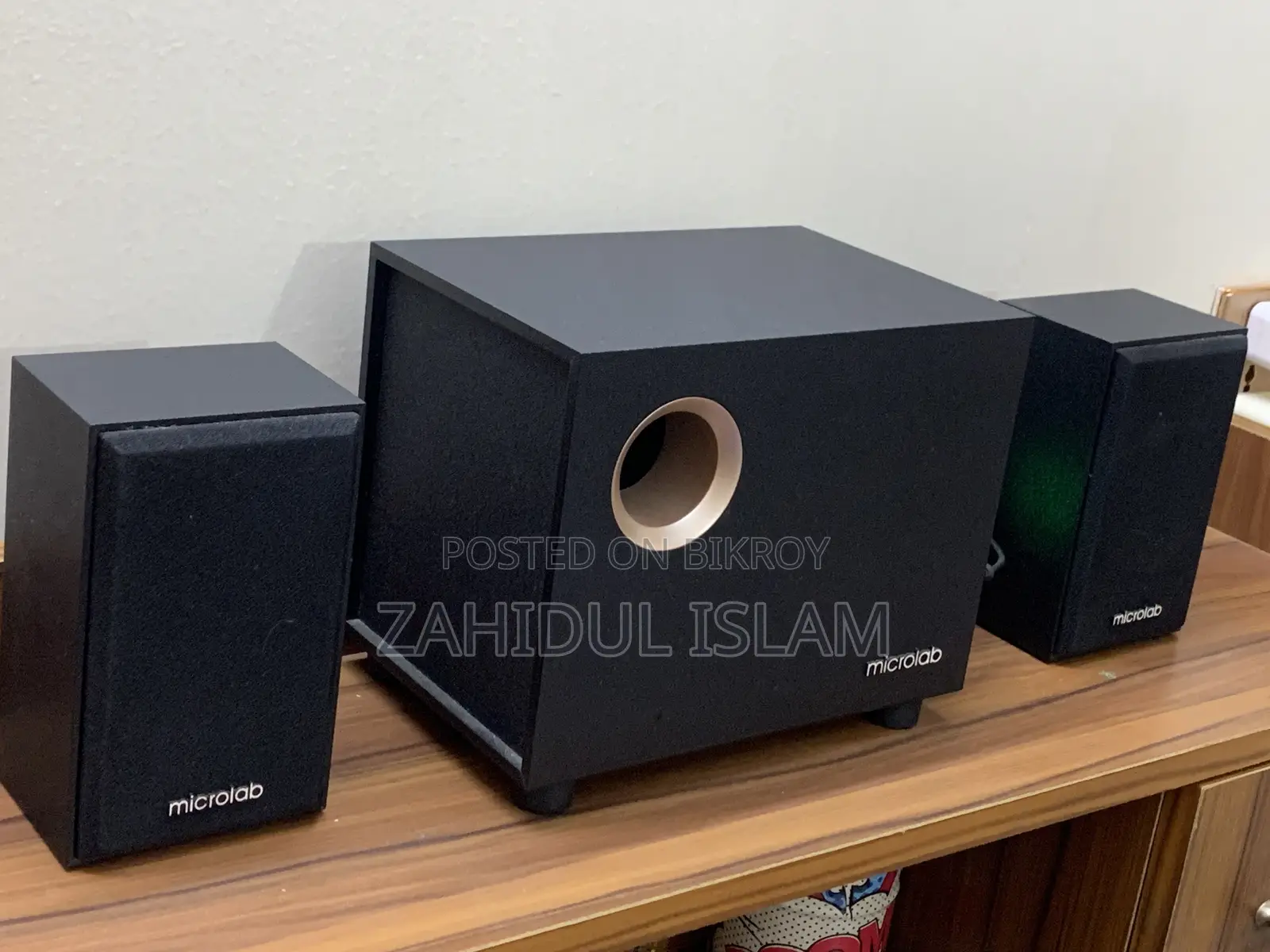 Microlab Sound Box M-105