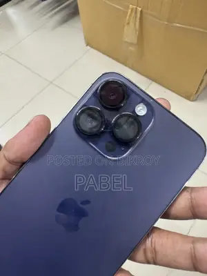 অ্যাপল আইফোন ১৪ প্রো ম্যাক্স ২৫৬ জিবি পার্পল